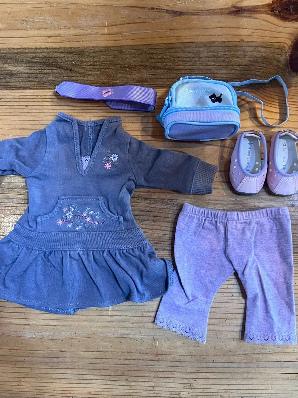 American Girl Doll Licorice Play Outfit